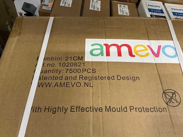 Partij bamnini etiketstekers 21cm bamboe (97500x) - afbeelding 3 van  3