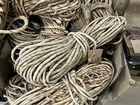 Partij banana natural touw 3-4mm 30mtr (160x) - afbeelding 2 van  4