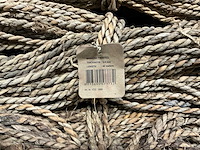 Partij banana twisted thickness 3-4mm length 40m (90x) - afbeelding 1 van  1