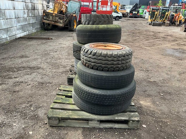 Partij banden band, wiel en velg - afbeelding 8 van  8
