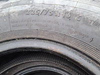 Partij banden, o.a. michelin, goodyear, continental - afbeelding 5 van  13
