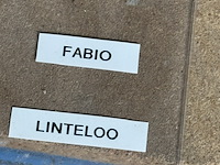 Partij bank kussens, o.a. linteloo - afbeelding 3 van  3