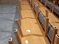 Partij bankjes - afbeelding 2 van  12