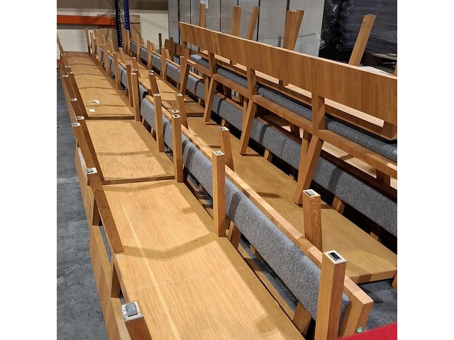 Partij bankjes - afbeelding 4 van  12