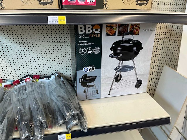 Partij barbecues & toebehoren (25x) - afbeelding 3 van  5