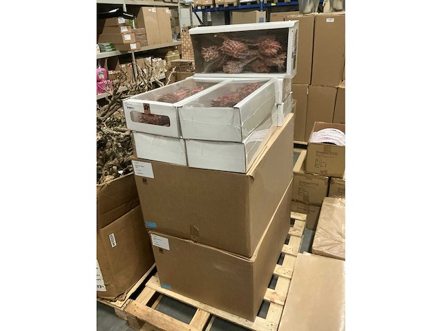 Partij barbirega flower pink (250x) - afbeelding 2 van  4