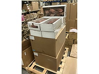 Partij barbirega flower pink (250x) - afbeelding 2 van  4