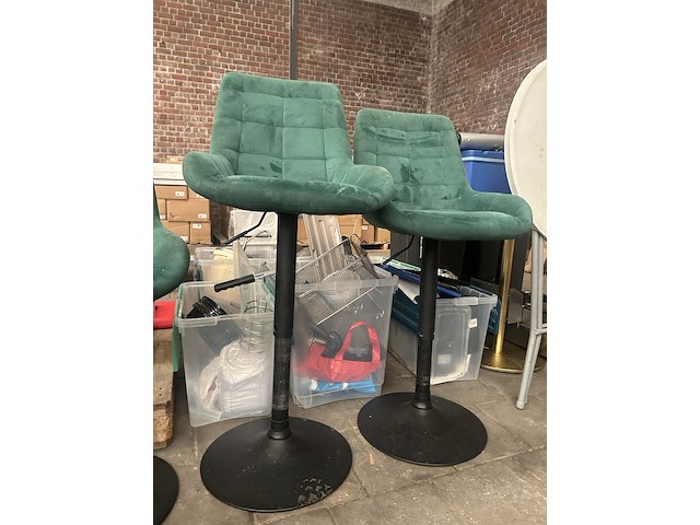 Partij barstoelen, horeca accessoires - afbeelding 4 van  14