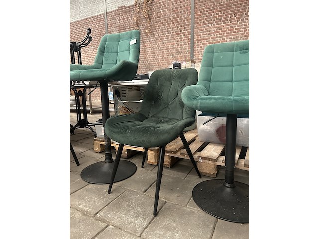 Partij barstoelen, horeca accessoires - afbeelding 5 van  14