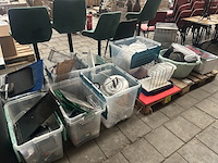 Partij barstoelen, horeca accessoires - afbeelding 7 van  14