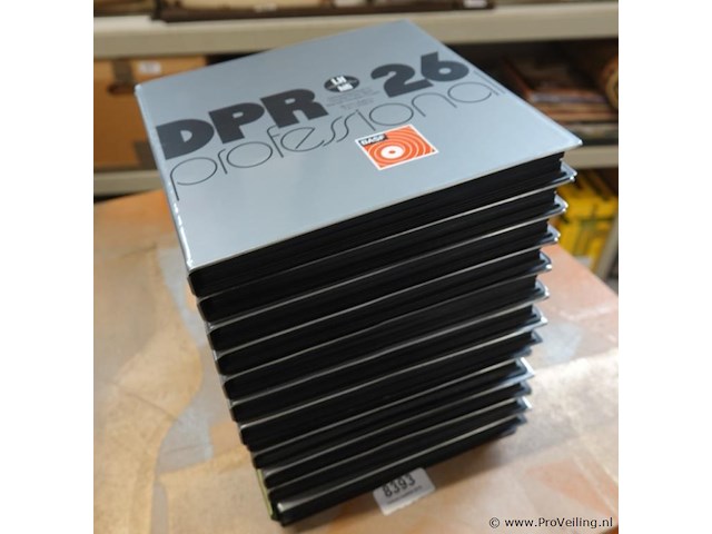Partij basf dpr 26 lh professional audiomagnetbanden - afbeelding 1 van  5