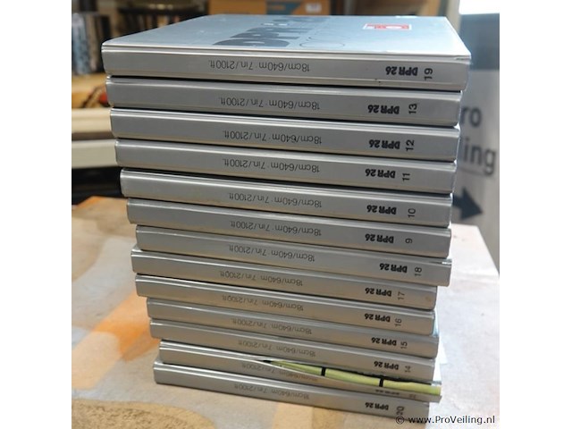 Partij basf dpr 26 lh professional audiomagnetbanden - afbeelding 2 van  5