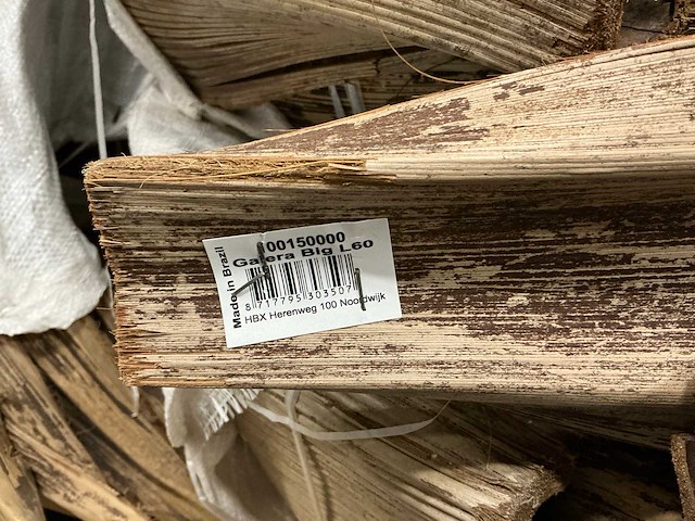 Partij basic galera big l60cm (75x) - afbeelding 2 van  3