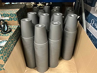 Partij basic vaas 18cm hoog (480x) - afbeelding 1 van  2