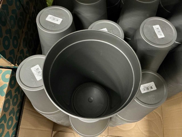 Partij basic vaas 18cm hoog (480x) - afbeelding 2 van  2