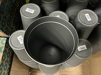 Partij basic vaas 18cm hoog (480x) - afbeelding 2 van  2