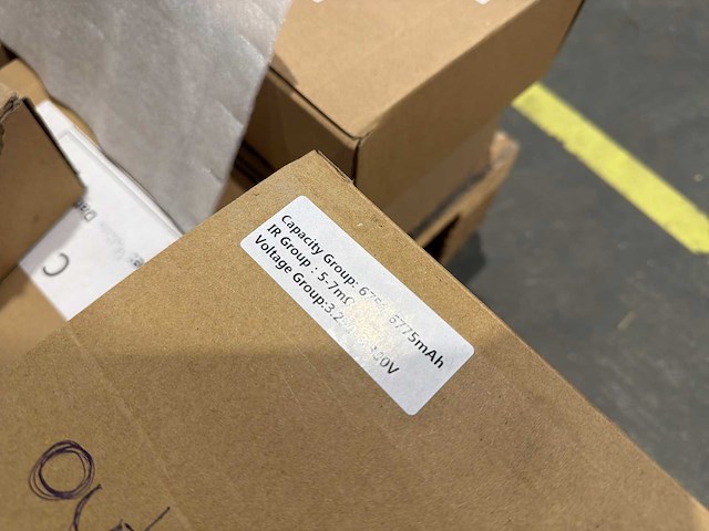 Partij batterijcellen - afbeelding 5 van  6