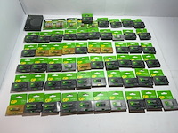 Partij batterijen diverse types, gp batteries - afbeelding 1 van  6