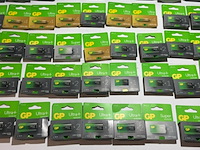 Partij batterijen diverse types, gp batteries - afbeelding 5 van  6