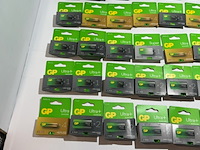 Partij batterijen diverse types, gp batteries - afbeelding 6 van  6