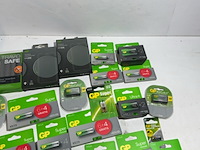 Partij batterijen en laders, gp - afbeelding 3 van  9