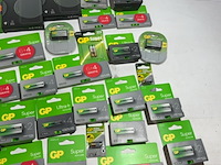 Partij batterijen en laders, gp - afbeelding 4 van  9