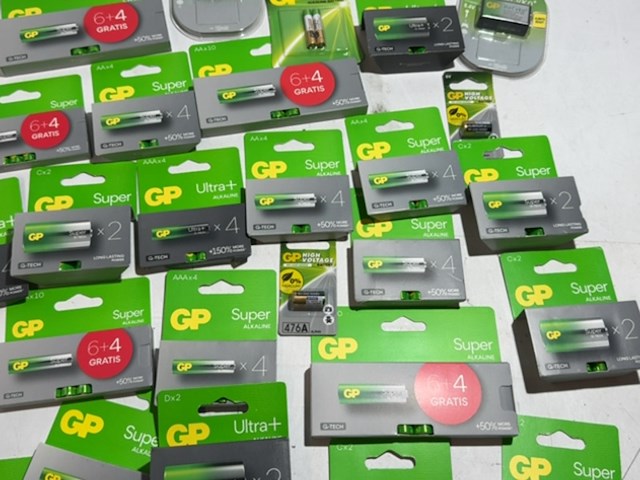 Partij batterijen en laders, gp - afbeelding 7 van  9