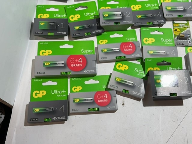 Partij batterijen en laders, gp - afbeelding 9 van  9