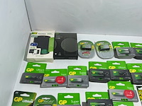 Partij batterijen en laders, gp - afbeelding 2 van  7