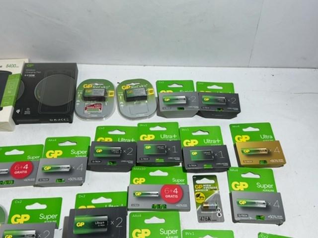 Partij batterijen en laders, gp - afbeelding 3 van  7
