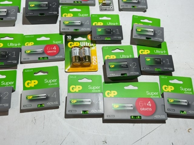 Partij batterijen en laders, gp - afbeelding 7 van  7