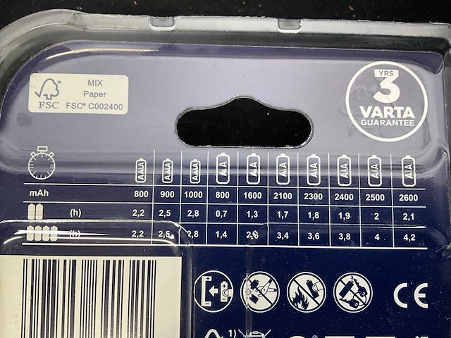 Partij batterijen en laders - afbeelding 1 van  11