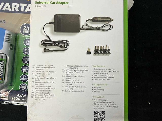 Partij batterijen en laders - afbeelding 3 van  11