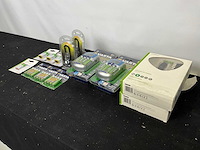 Partij batterijen en laders
