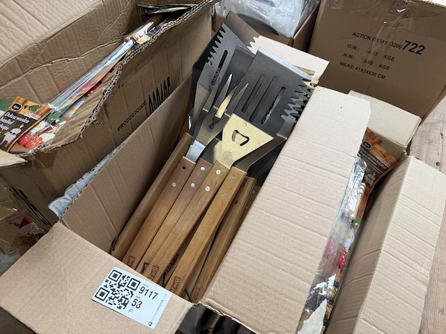 Partij bbq accessoires - afbeelding 3 van  5