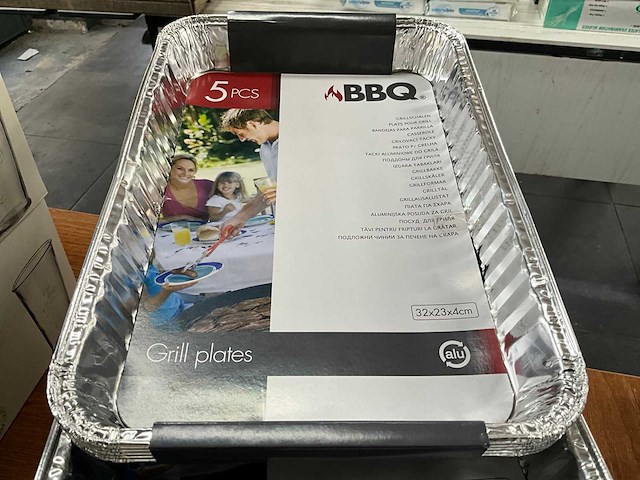 Partij bbq-grillschaal - afbeelding 3 van  5