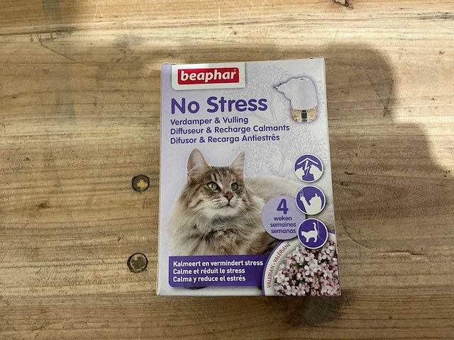 Partij beaphar no stress verdamper (66x) - afbeelding 2 van  4