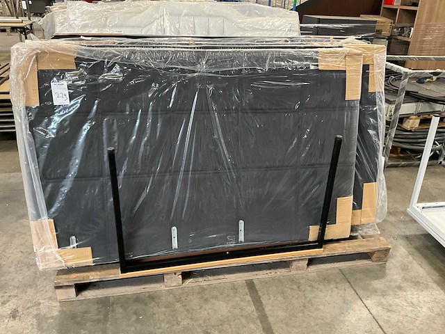 Partij bed kopschot - afbeelding 1 van  5