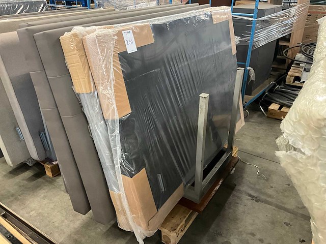 Partij bed kopschot - afbeelding 2 van  6