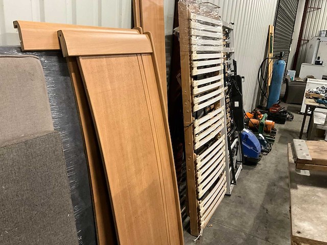 Partij bed onderdelen - afbeelding 3 van  5