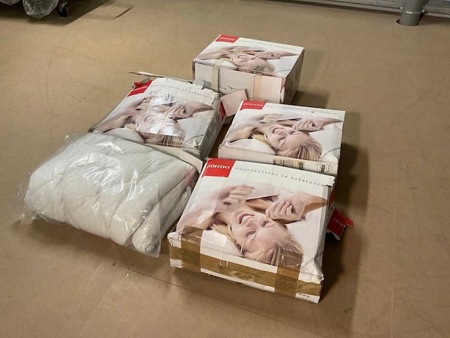 Partij beddengoed (5x) - afbeelding 1 van  6