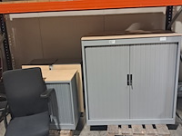 Partij bedrijfsinventaris, o.a. gispen - afbeelding 1 van  8