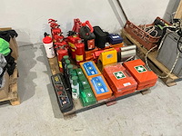 Partij bedrijfswagen accesoires - afbeelding 1 van  4