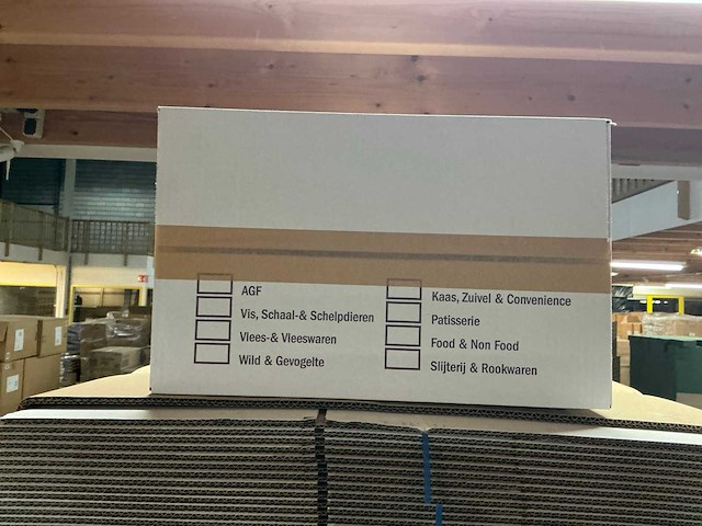 Partij bedrukte dozen 410x255x265mm (660x) - afbeelding 4 van  4