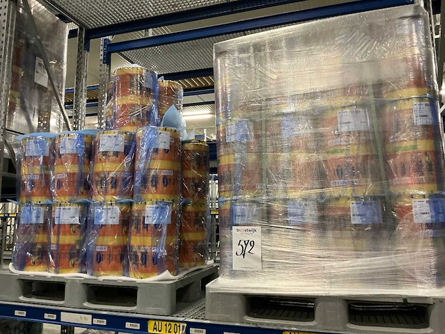 Partij bedrukte verpakkingsfolie - afbeelding 2 van  18