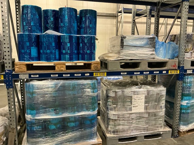 Partij bedrukte verpakkingsfolie - afbeelding 5 van  18