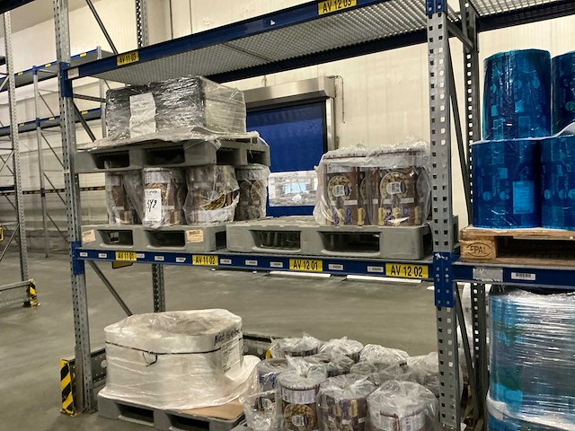 Partij bedrukte verpakkingsfolie - afbeelding 6 van  18