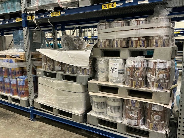 Partij bedrukte verpakkingsfolie - afbeelding 8 van  18