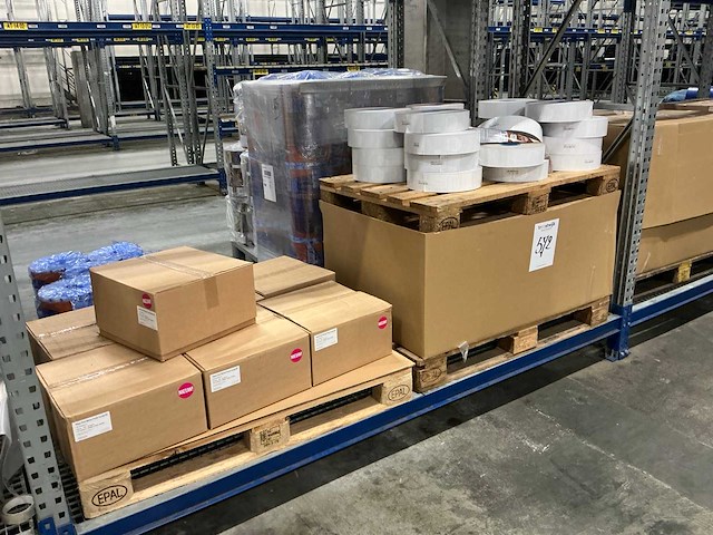 Partij bedrukte verpakkingsfolie - afbeelding 10 van  18