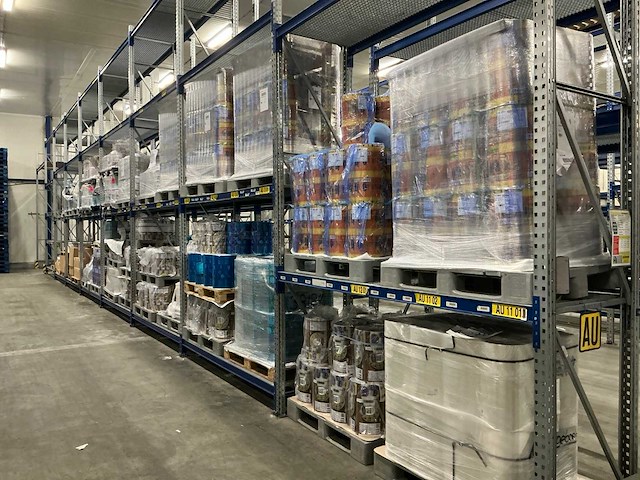 Partij bedrukte verpakkingsfolie - afbeelding 1 van  18